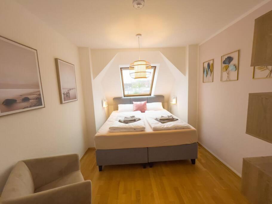 Apartment Casarina - Ueber Den Daechern Leipzigs *