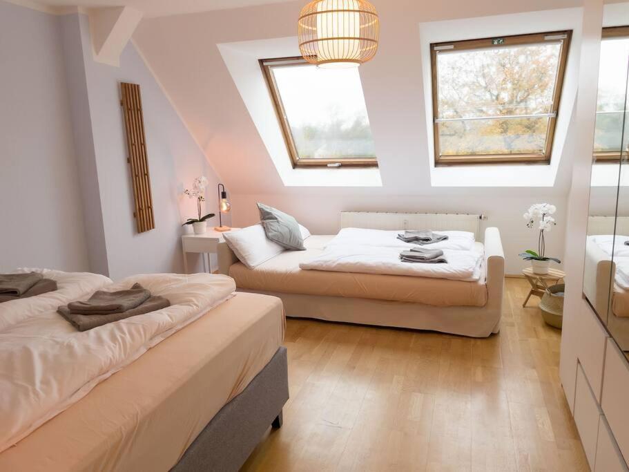Apartment Casarina - Ueber Den Daechern Leipzigs *