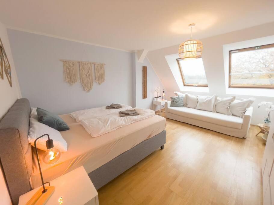 Casarina - Ueber Den Daechern Leipzigs Apartment