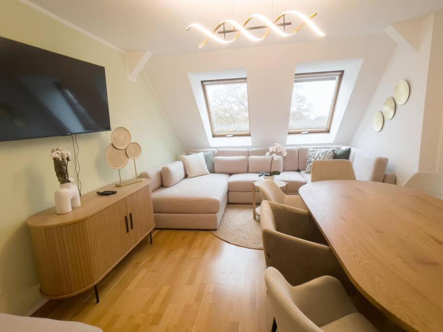 Apartment Casarina - Ueber Den Daechern Leipzigs Leipzig