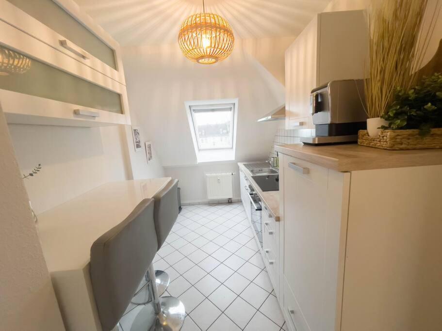 Casarina - Ueber Den Daechern Leipzigs Apartment
